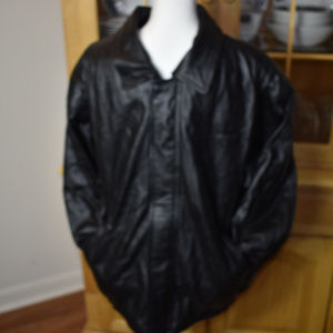Caribou Creek Leather jacket 3X